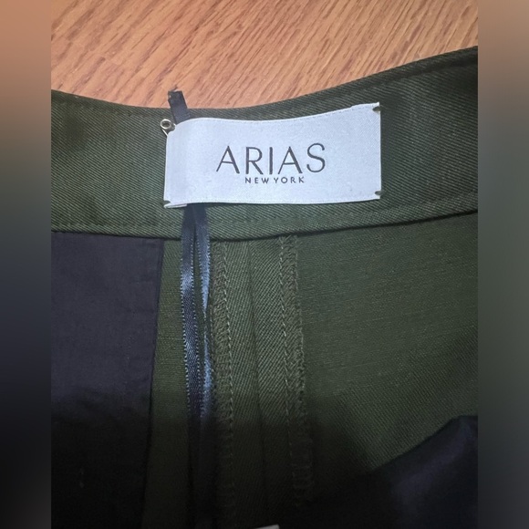 Arias New York Trouser in Hunter Green Size 10​​ - Picture 6 of 6